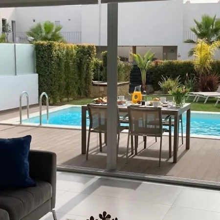 Harmony 4f House - Privat Heated Pool & Privacy & Villa Albufeira