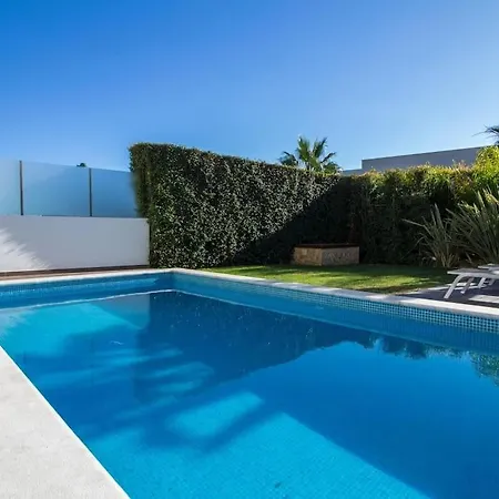 Harmony 4f House - Privat Heated Pool & Privacy & Albufeira