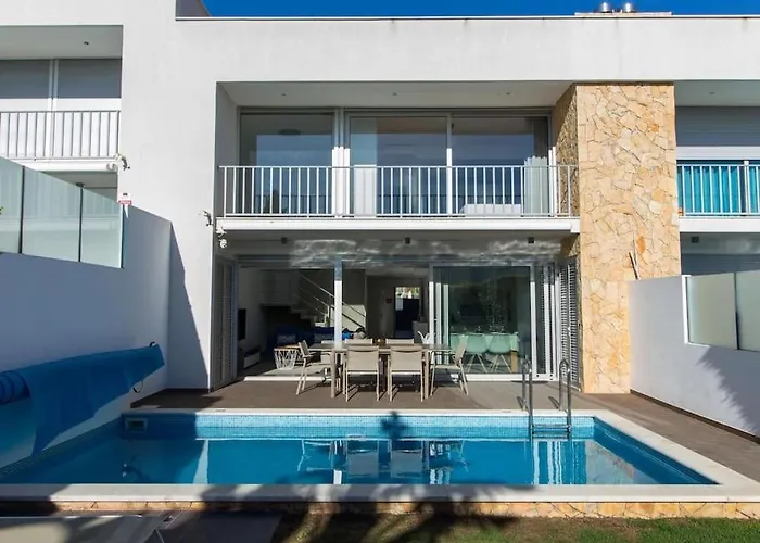 Harmony 4f House - Privat Heated Pool & Privacy & Albufeira