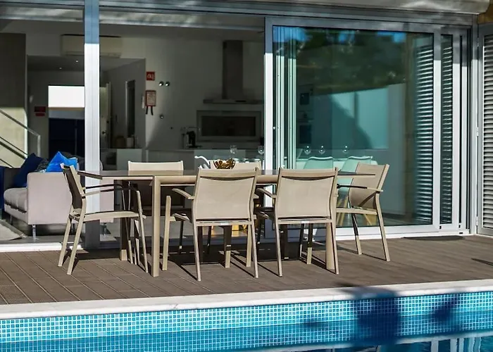 Villa Harmony 4f House - Privat Heated Pool & Privacy &