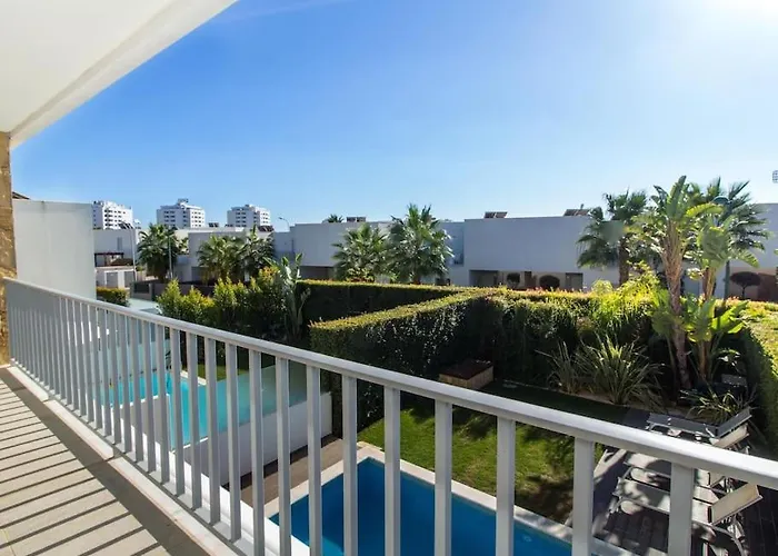 Harmony 4f House - Privat Heated Pool & Privacy & Villa Albufeira