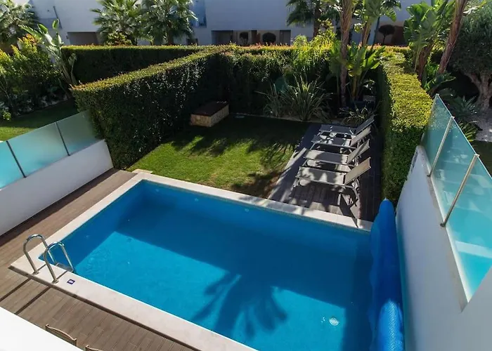 Harmony 4f House - Privat Heated Pool & Privacy & Albufeira