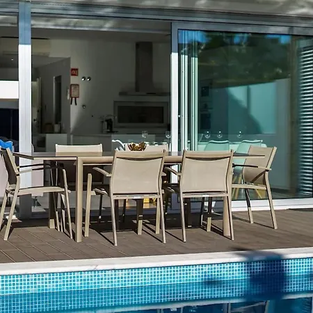 빌라 Harmony 4f House - Privat Heated Pool & Privacy &