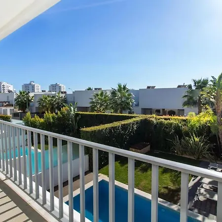 Harmony 4f House - Privat Heated Pool & Privacy & 빌라 알부페이라